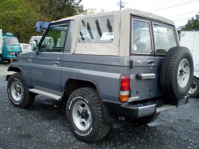 soft top toyota land cruiser for sale #3